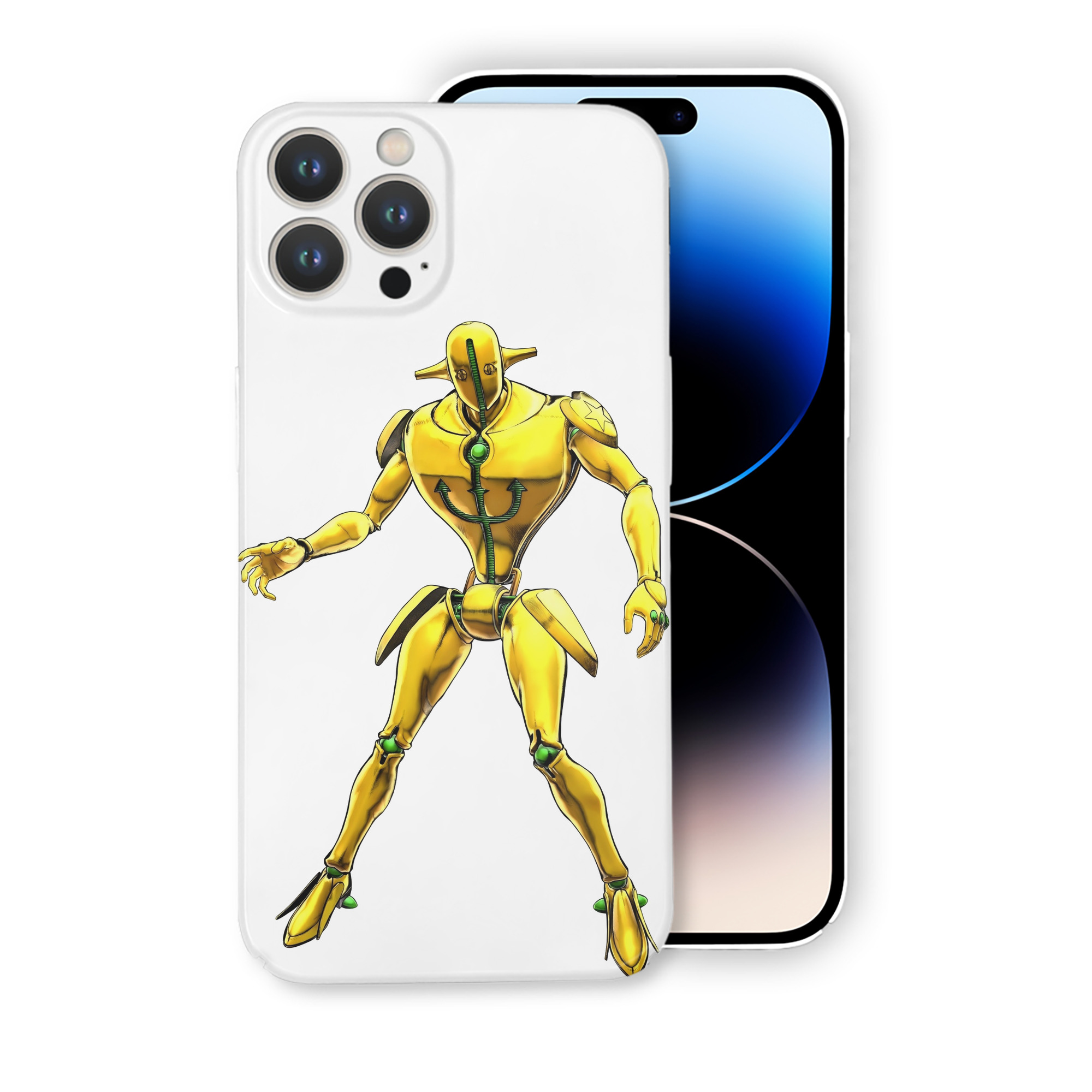 （画像用） ジョジョの奇妙な冒険 JoJo's Bizarre Adventure 【iPhone 14シリーズ対応】ハードケース